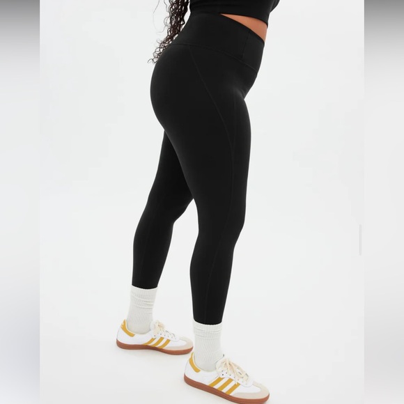 girlfriend collective Pants - Girlfriend Collective Black Compressive High-Rise Legging Size Small